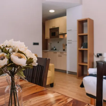 Elegancia En La Plaza De By Апартаменты